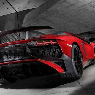 Lamborghini Aventador SV wallpaper