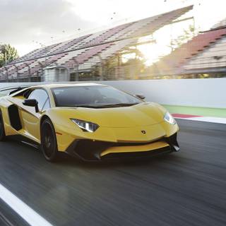 Lamborghini Aventador SV wallpaper