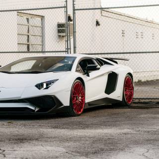 Lamborghini Aventador SV wallpaper