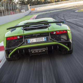 Lamborghini Aventador SV wallpaper