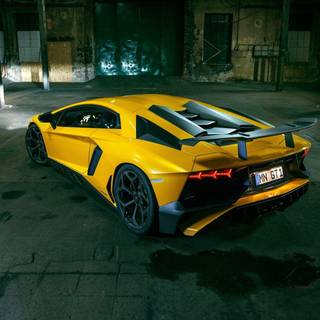 Lamborghini Aventador SV wallpaper