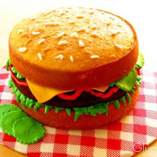 Cheeseburger Day wallpaper