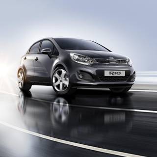 Kia Rio wallpaper