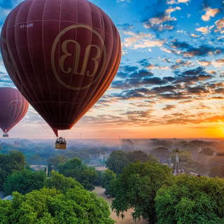 Hot air balloons wallpaper