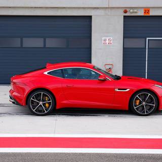 Jaguar F-type R wallpaper