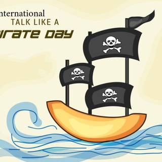 Talk Like a Pirate Day wallpaper