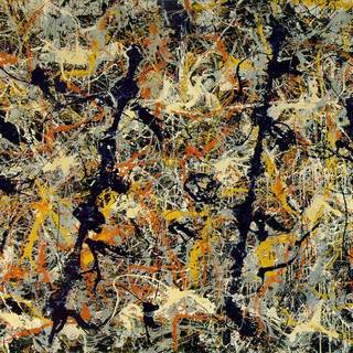 Jackson Pollock wallpaper