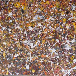 Jackson Pollock wallpaper