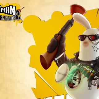 Raving Rabbids wallpaper