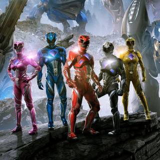 Power Rangers wallpaper