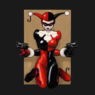 Chibi Harley Quinn wallpaper