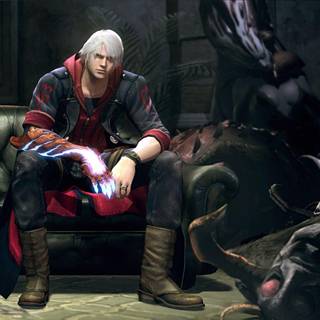 Devil May Cry desktop 4k wallpaper