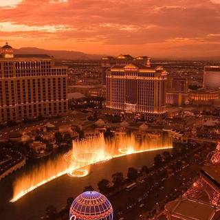 Las Vegas Strip wallpaper