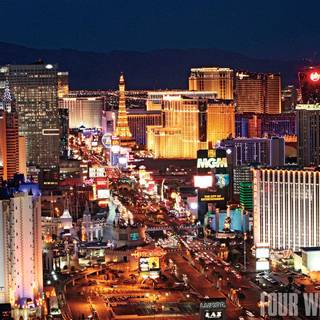 Las Vegas Strip wallpaper