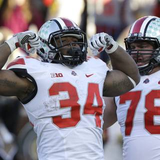 Carlos Hyde wallpaper