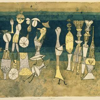 Paul Klee wallpaper
