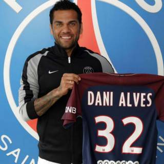 Dani Alves PSG wallpaper