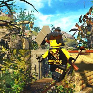 The LEGO Ninjago Movie wallpaper