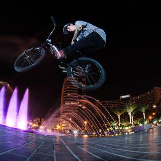 Keep calm and ride BMX wallpaper
