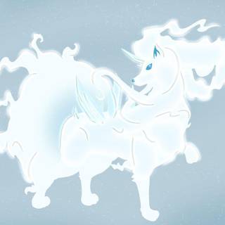 Alolan Ninetales wallpaper