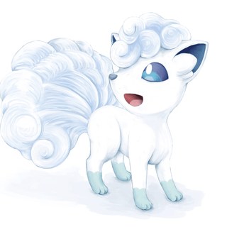 Alolan Vulpix wallpaper