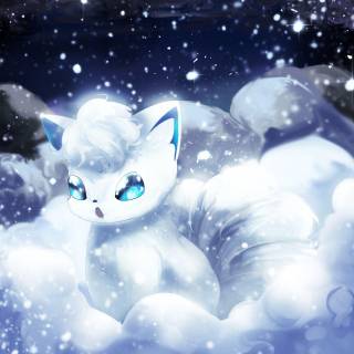 Alolan Vulpix wallpaper