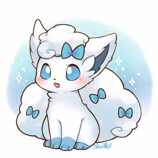 Alolan Vulpix wallpaper