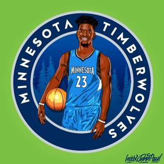 Jimmy Butler Minnesota Timberwolves wallpaper