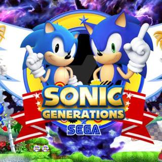 Sonic Generations wallpaper