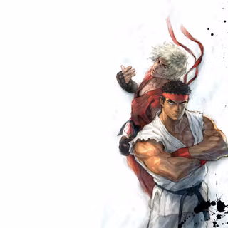 Street Fighter Ken wallpaper