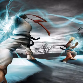 Street Fighter Ken wallpaper