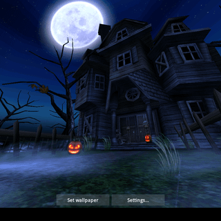 Haunted houses wallpaper