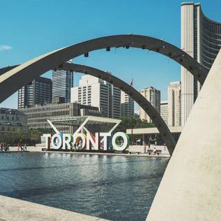 Toronto city wallpaper