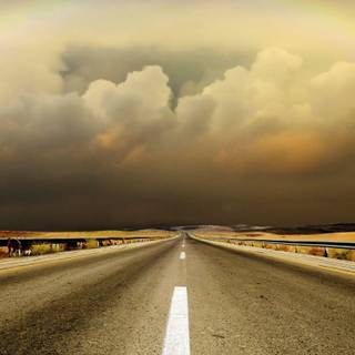 Highways wallpaper