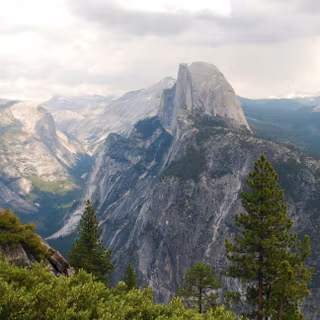 Half Dome wallpaper