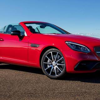 Mercedes-AMG SLC43 wallpaper