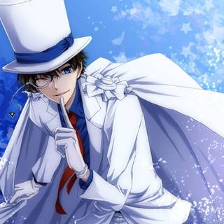 Kaitou Kid wallpaper