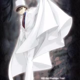 Kaitou Kid wallpaper