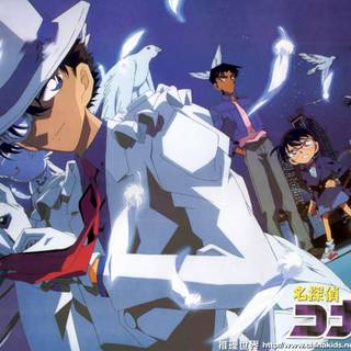 Kaitou Kid wallpaper