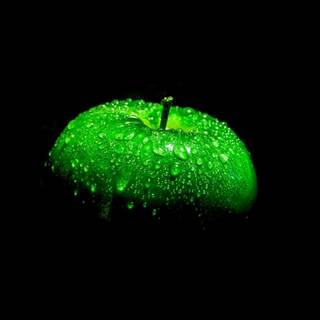 Green apple wallpaper