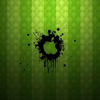 Green apple wallpaper