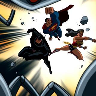 The Brave series wallpaper