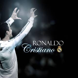 CR7 logo wallpaper