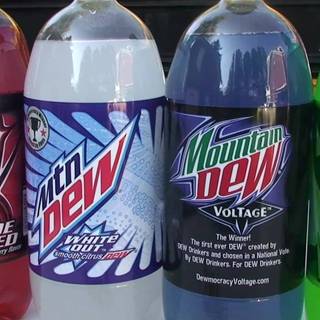 Mountain Dew Code Red wallpaper