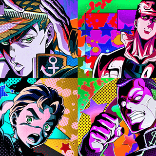 JoJo's Bizarre Adventure wallpaper