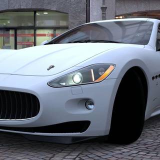 Maserati GranTurismo wallpaper
