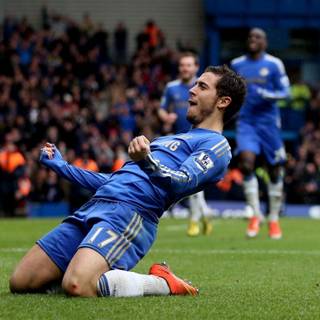 Hazard Chelsea wallpaper