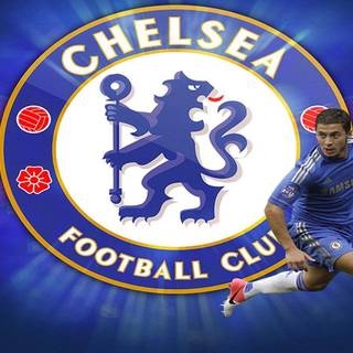 Hazard Chelsea wallpaper
