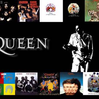 Queen wallpaper