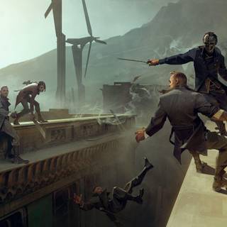 Dishonored 2 wallpaper